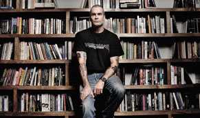 Henry Rollins reads (CLA 2013 promo poster)
