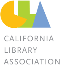 CLA (California Library Association) logo