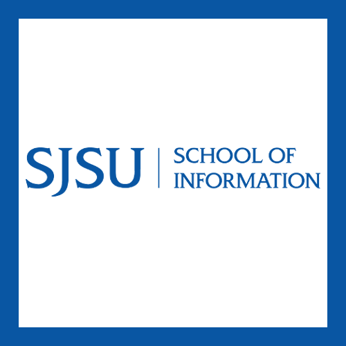 Text: SJSU School of Information