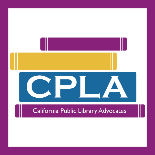 California Public Library Advocates (aka: CO stack of books icon)