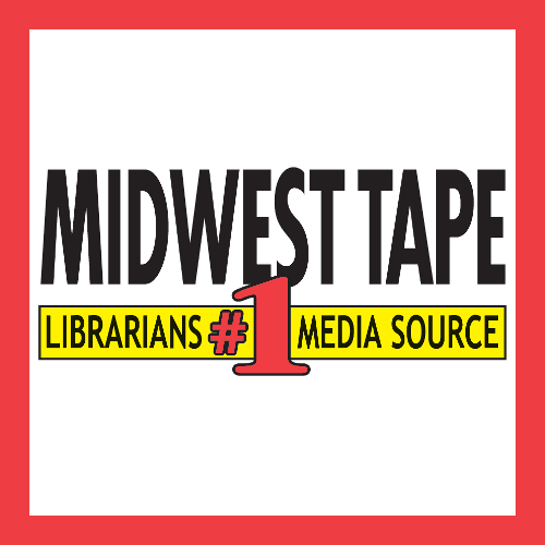 Midwest Tape icon. Text: Librarians' #1 Media Source