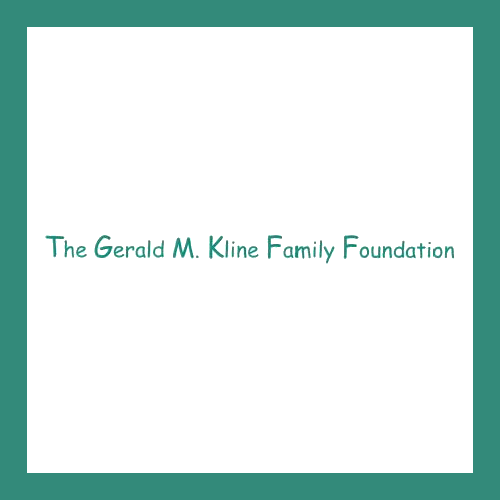Text: The Gerald M. Kline Family Foundation