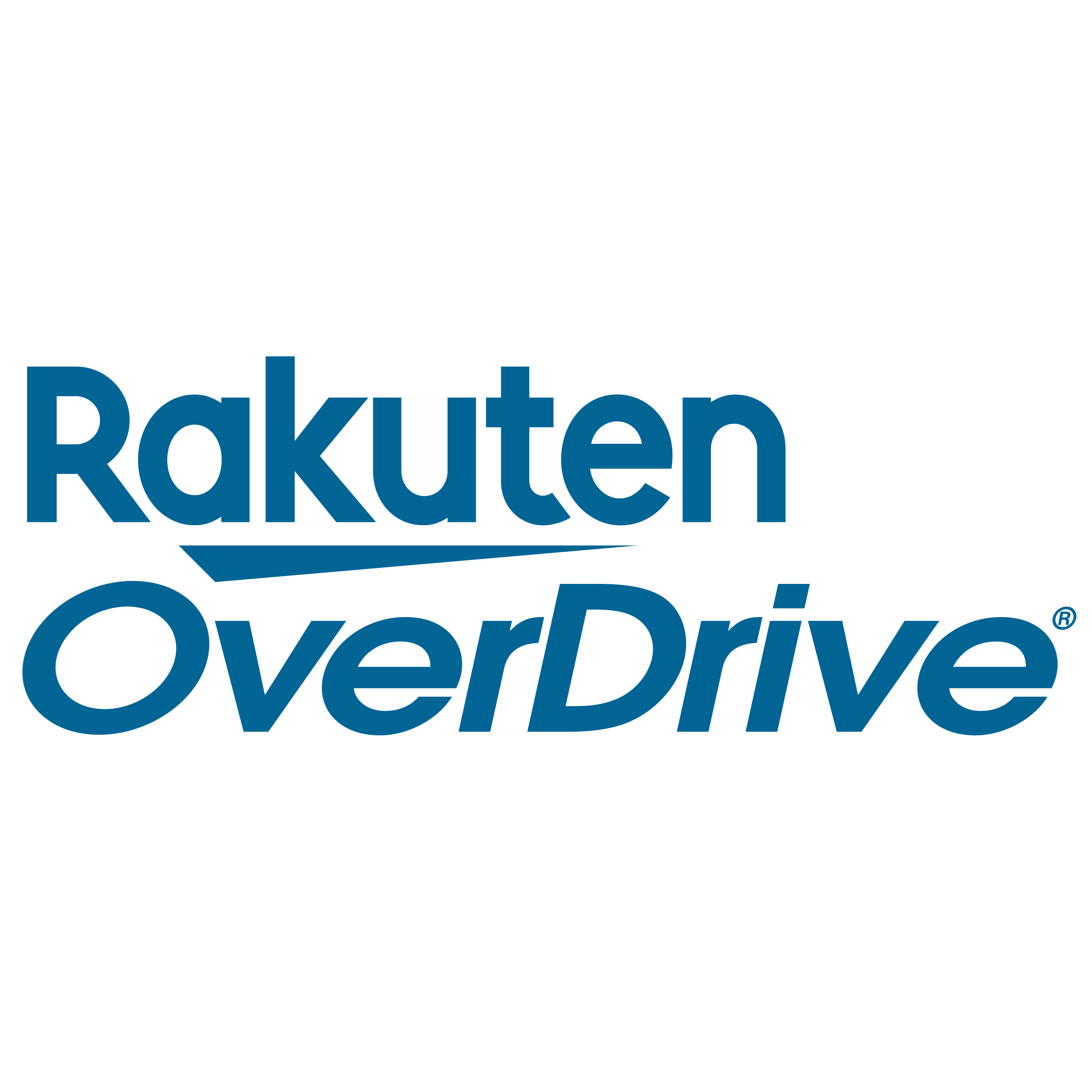 Logo for Rakuten Overdrive - Diamond Sponsor