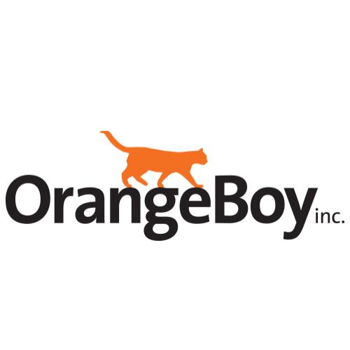 Logo for OrangeBoy, Inc.