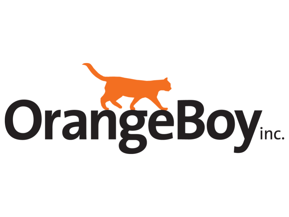 OrangeBoy logo